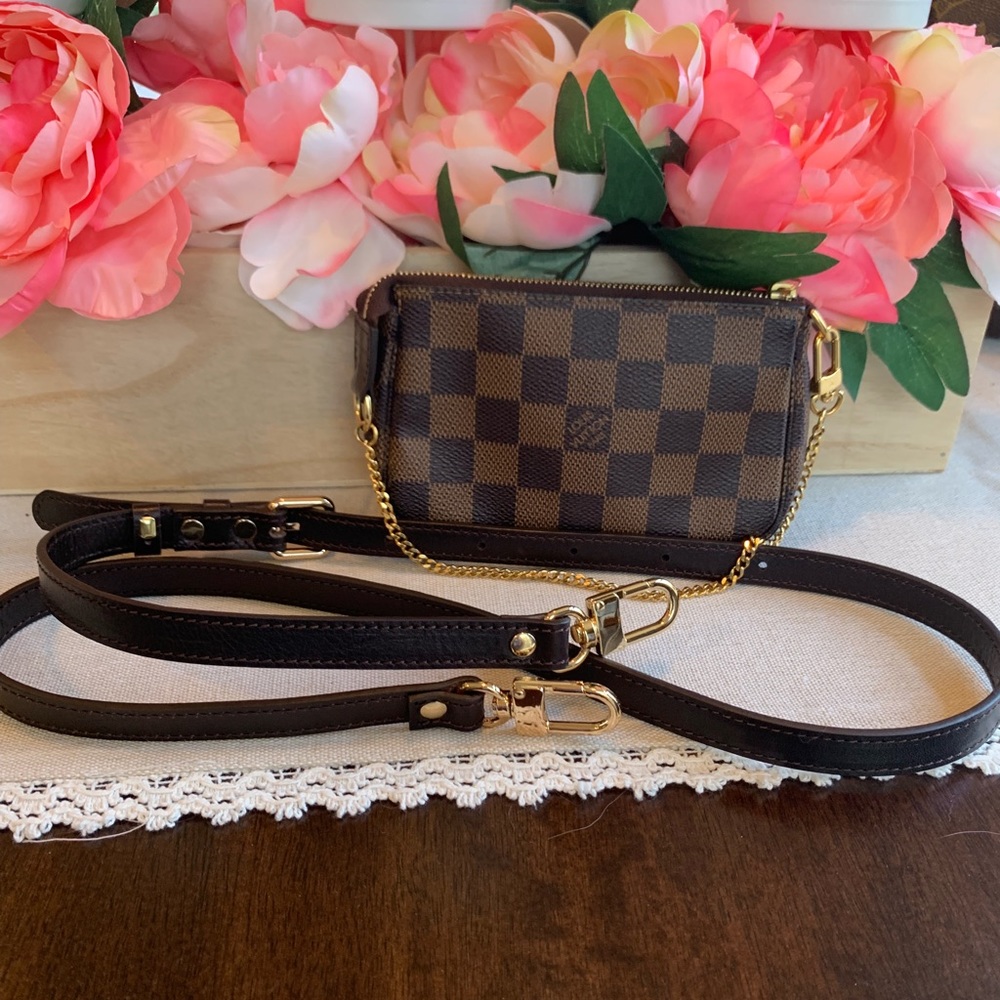 Louis Vuitton 2013 Mini Pochette w/ strap